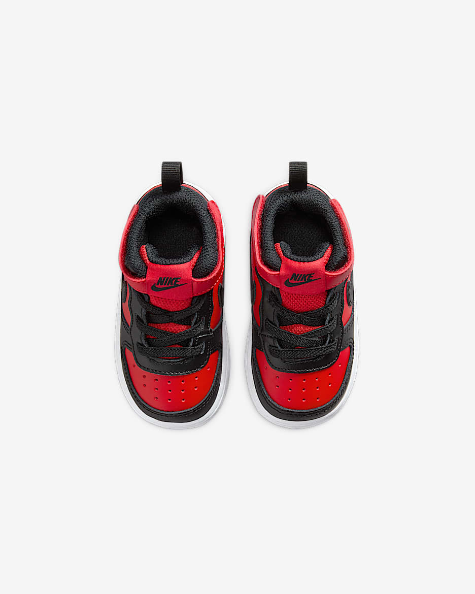 Nike court borough mid infant sales